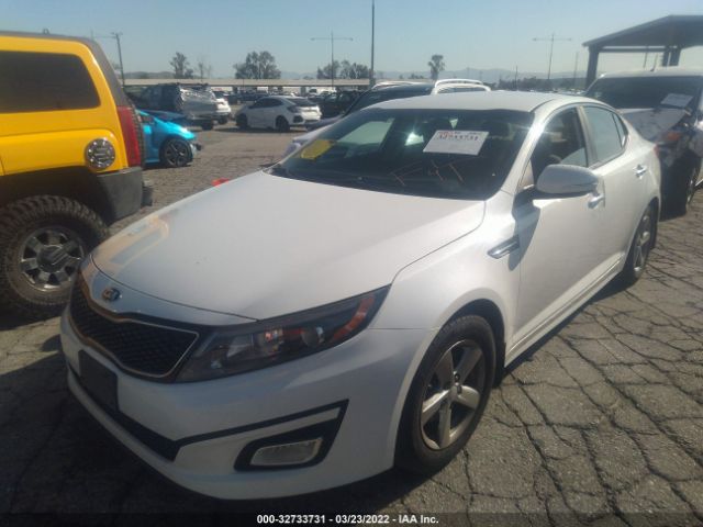 Photo 1 VIN: 5XXGM4A76FG378496 - KIA OPTIMA 