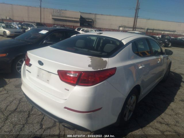 Photo 3 VIN: 5XXGM4A76FG378496 - KIA OPTIMA 