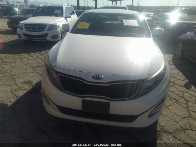 Photo 5 VIN: 5XXGM4A76FG378496 - KIA OPTIMA 