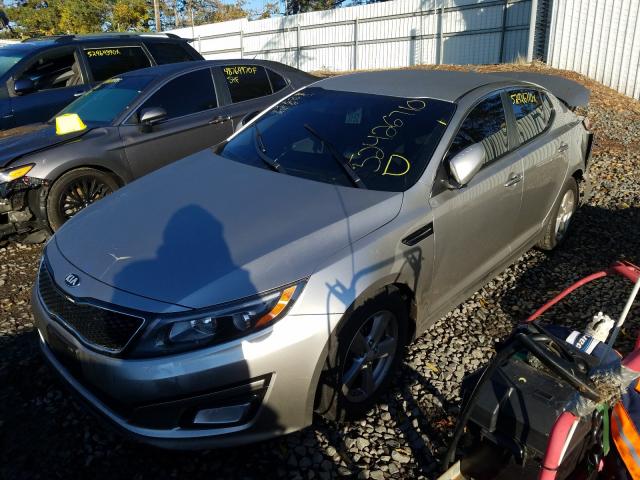 Photo 1 VIN: 5XXGM4A76FG379616 - KIA OPTIMA LX 