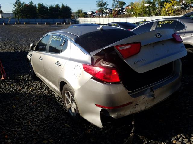 Photo 2 VIN: 5XXGM4A76FG379616 - KIA OPTIMA LX 