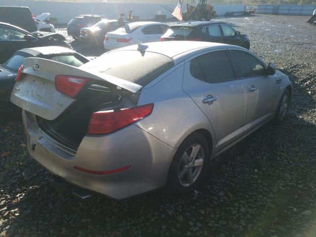 Photo 3 VIN: 5XXGM4A76FG379616 - KIA OPTIMA LX 