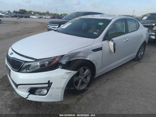 Photo 1 VIN: 5XXGM4A76FG383830 - KIA OPTIMA 