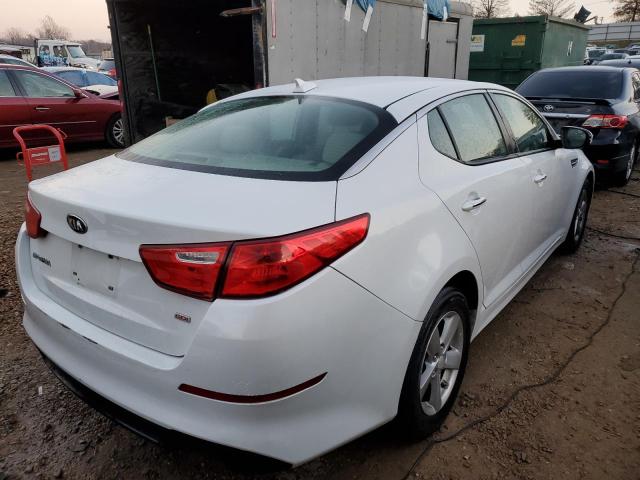 Photo 2 VIN: 5XXGM4A76FG390700 - KIA OPTIMA LX 