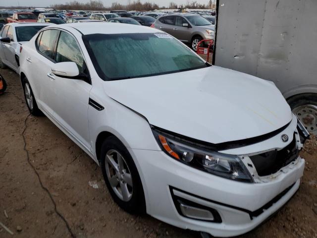 Photo 3 VIN: 5XXGM4A76FG390700 - KIA OPTIMA LX 