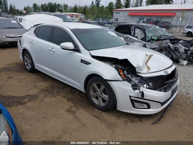 Photo 0 VIN: 5XXGM4A76FG391233 - KIA OPTIMA 