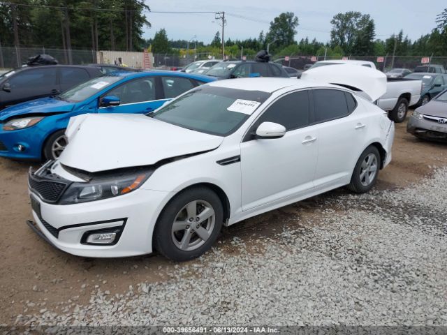 Photo 1 VIN: 5XXGM4A76FG391233 - KIA OPTIMA 