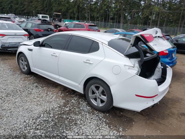 Photo 2 VIN: 5XXGM4A76FG391233 - KIA OPTIMA 