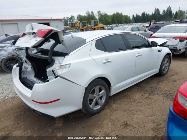 Photo 3 VIN: 5XXGM4A76FG391233 - KIA OPTIMA 