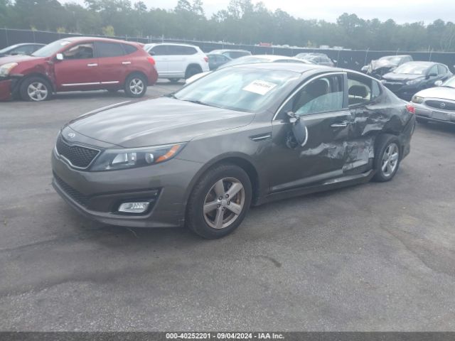 Photo 1 VIN: 5XXGM4A76FG391698 - KIA OPTIMA 