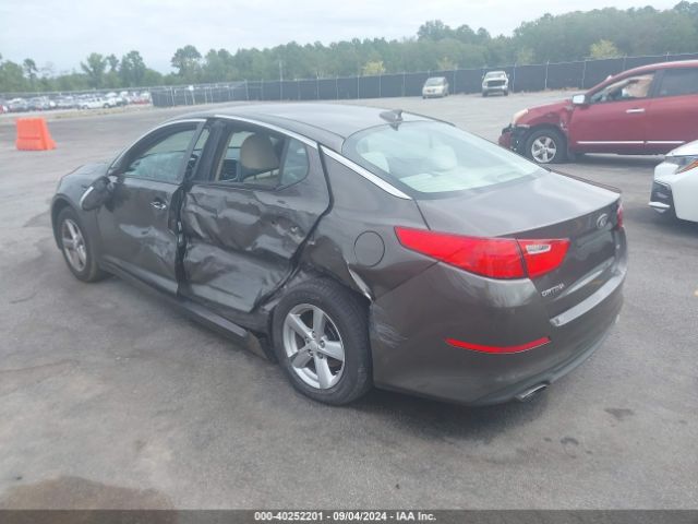 Photo 2 VIN: 5XXGM4A76FG391698 - KIA OPTIMA 