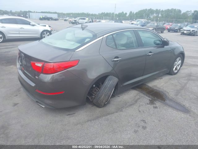 Photo 3 VIN: 5XXGM4A76FG391698 - KIA OPTIMA 