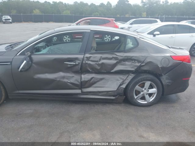 Photo 5 VIN: 5XXGM4A76FG391698 - KIA OPTIMA 