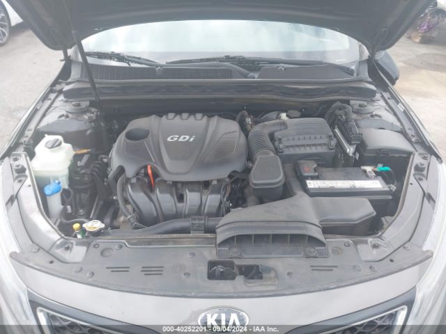 Photo 9 VIN: 5XXGM4A76FG391698 - KIA OPTIMA 