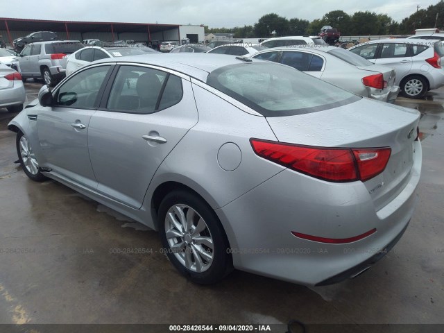 Photo 2 VIN: 5XXGM4A76FG399493 - KIA OPTIMA 