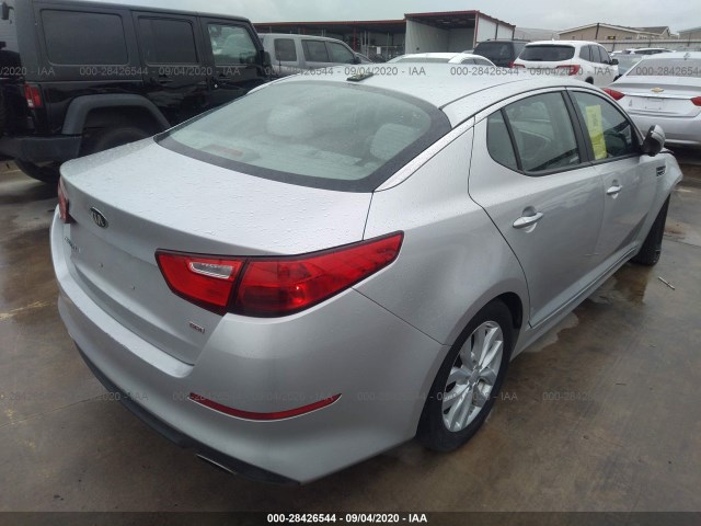 Photo 3 VIN: 5XXGM4A76FG399493 - KIA OPTIMA 