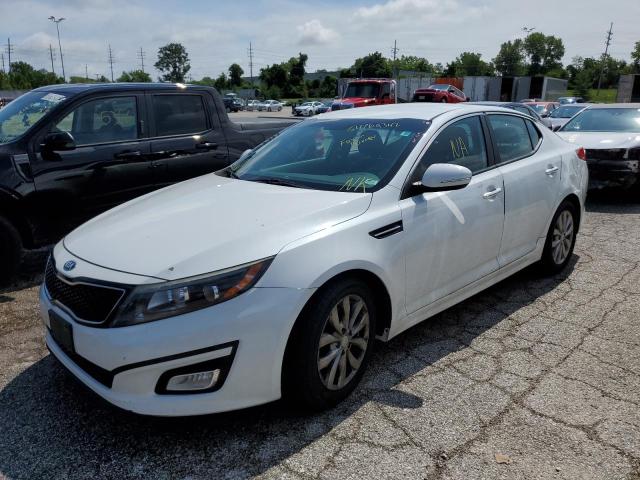 Photo 1 VIN: 5XXGM4A76FG399784 - KIA OPTIMA LX 