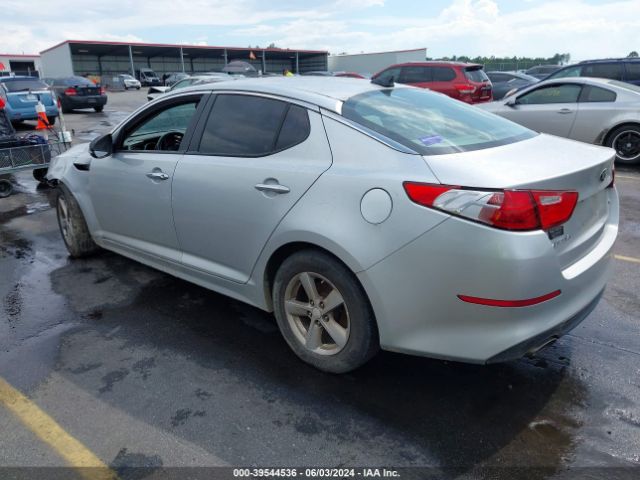 Photo 2 VIN: 5XXGM4A76FG400576 - KIA OPTIMA 