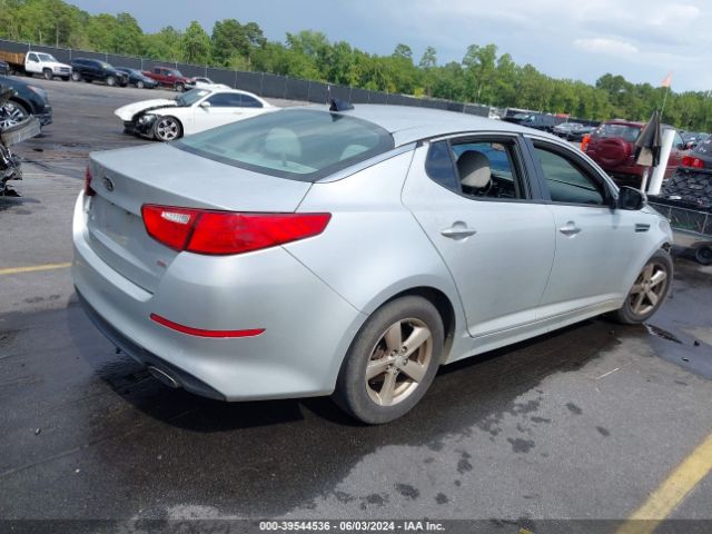 Photo 3 VIN: 5XXGM4A76FG400576 - KIA OPTIMA 