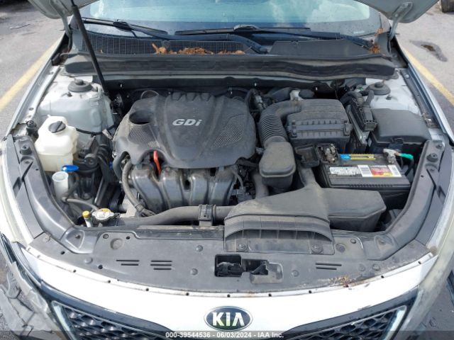 Photo 9 VIN: 5XXGM4A76FG400576 - KIA OPTIMA 