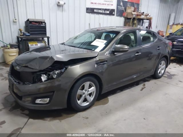 Photo 1 VIN: 5XXGM4A76FG401291 - KIA OPTIMA 