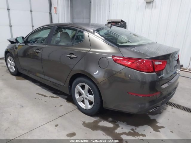 Photo 2 VIN: 5XXGM4A76FG401291 - KIA OPTIMA 