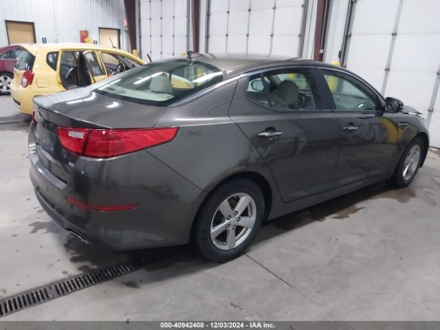 Photo 3 VIN: 5XXGM4A76FG401291 - KIA OPTIMA 