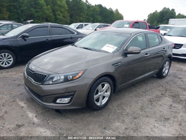 Photo 1 VIN: 5XXGM4A76FG401422 - KIA OPTIMA 