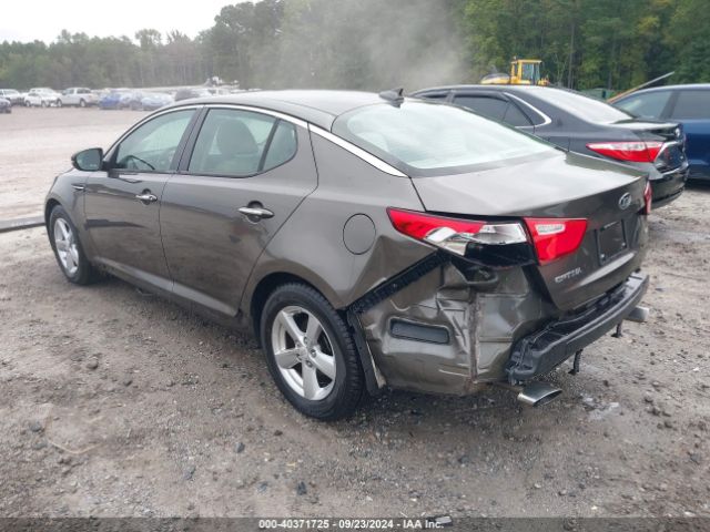 Photo 2 VIN: 5XXGM4A76FG401422 - KIA OPTIMA 