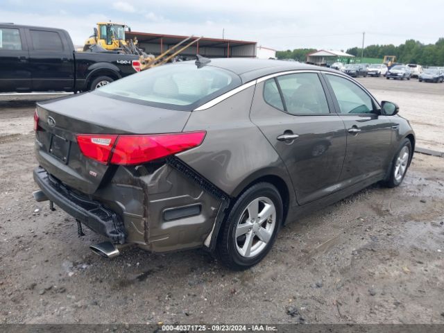 Photo 3 VIN: 5XXGM4A76FG401422 - KIA OPTIMA 