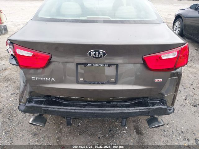 Photo 5 VIN: 5XXGM4A76FG401422 - KIA OPTIMA 