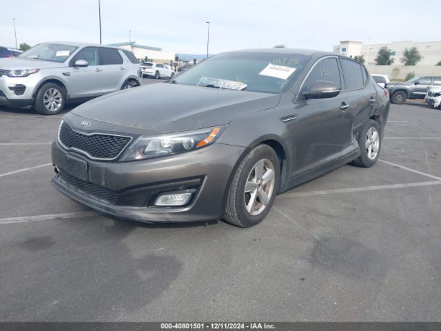 Photo 1 VIN: 5XXGM4A76FG406765 - KIA OPTIMA 