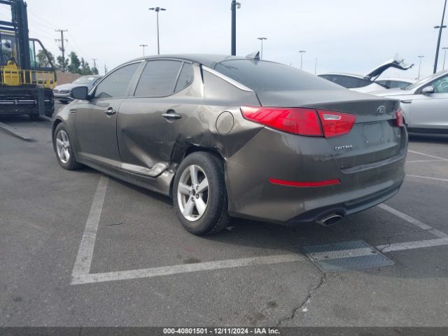 Photo 2 VIN: 5XXGM4A76FG406765 - KIA OPTIMA 