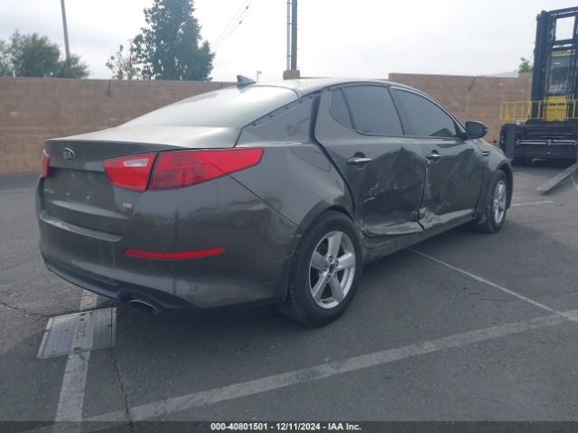 Photo 3 VIN: 5XXGM4A76FG406765 - KIA OPTIMA 