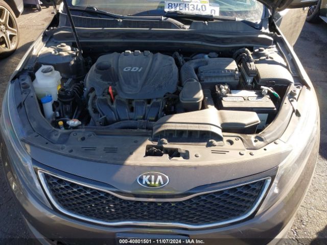 Photo 9 VIN: 5XXGM4A76FG406765 - KIA OPTIMA 