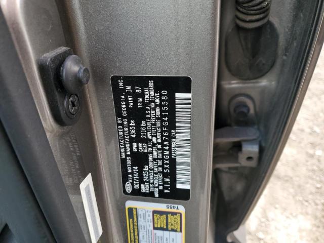 Photo 11 VIN: 5XXGM4A76FG415580 - KIA OPTIMA 