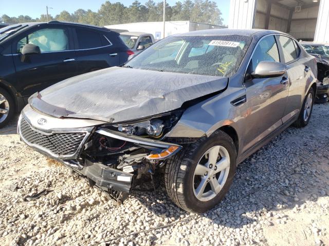 Photo 1 VIN: 5XXGM4A76FG417524 - KIA OPTIMA LX 