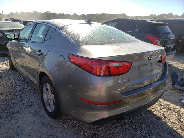 Photo 2 VIN: 5XXGM4A76FG417524 - KIA OPTIMA LX 