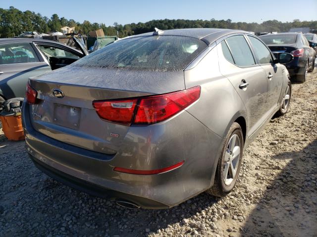 Photo 3 VIN: 5XXGM4A76FG417524 - KIA OPTIMA LX 