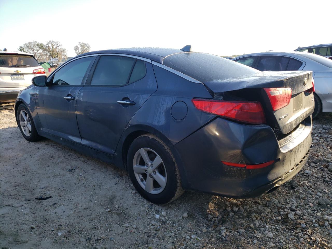 Photo 1 VIN: 5XXGM4A76FG417958 - KIA OPTIMA 