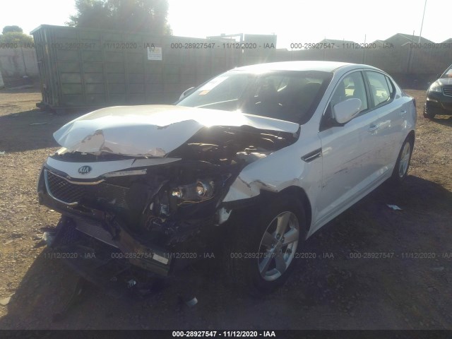 Photo 1 VIN: 5XXGM4A76FG419421 - KIA OPTIMA 