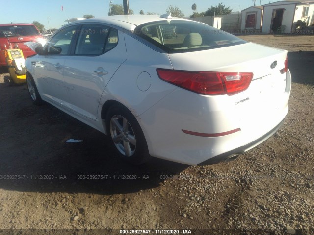 Photo 2 VIN: 5XXGM4A76FG419421 - KIA OPTIMA 