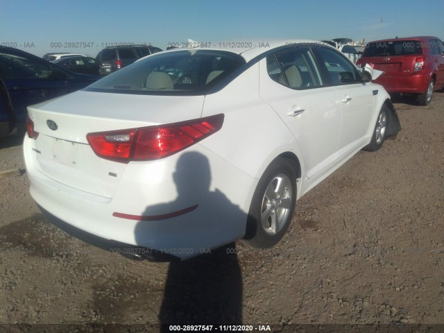 Photo 3 VIN: 5XXGM4A76FG419421 - KIA OPTIMA 