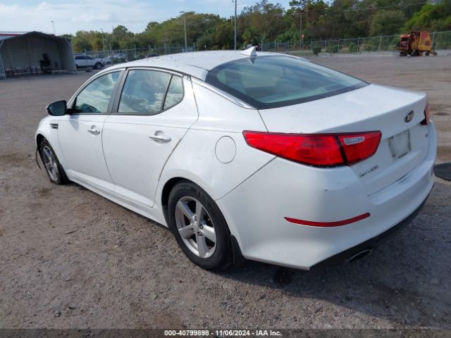 Photo 2 VIN: 5XXGM4A76FG420052 - KIA OPTIMA 