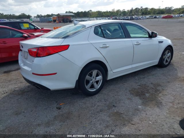 Photo 3 VIN: 5XXGM4A76FG420052 - KIA OPTIMA 