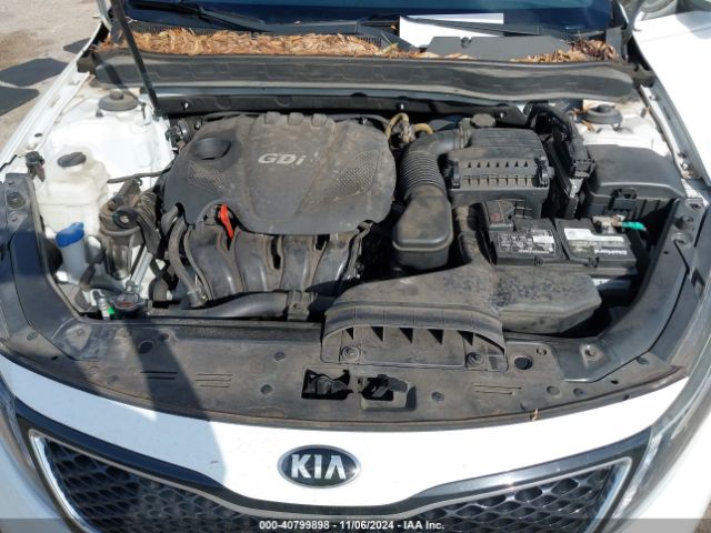 Photo 9 VIN: 5XXGM4A76FG420052 - KIA OPTIMA 