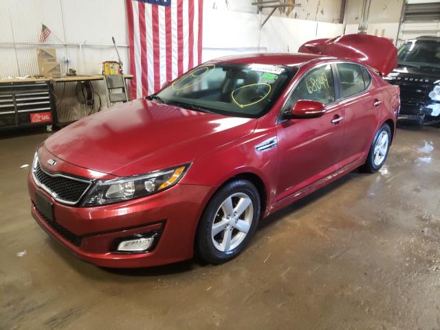 Photo 1 VIN: 5XXGM4A76FG422917 - KIA OPTIMA LX 