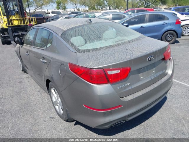 Photo 2 VIN: 5XXGM4A76FG430628 - KIA OPTIMA 