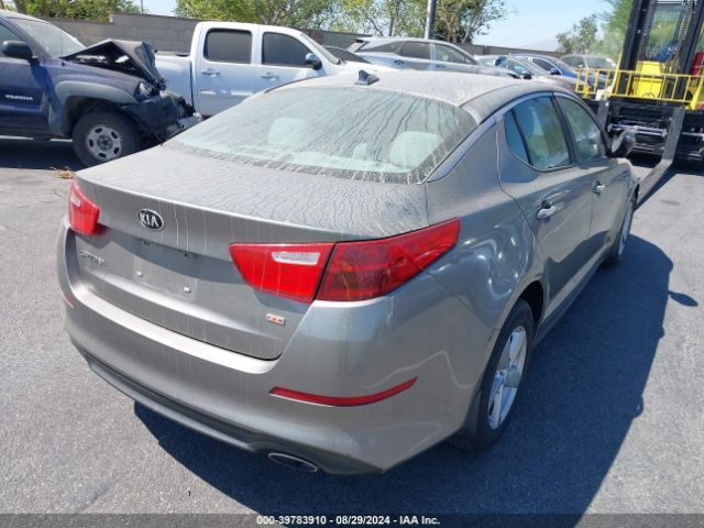 Photo 3 VIN: 5XXGM4A76FG430628 - KIA OPTIMA 