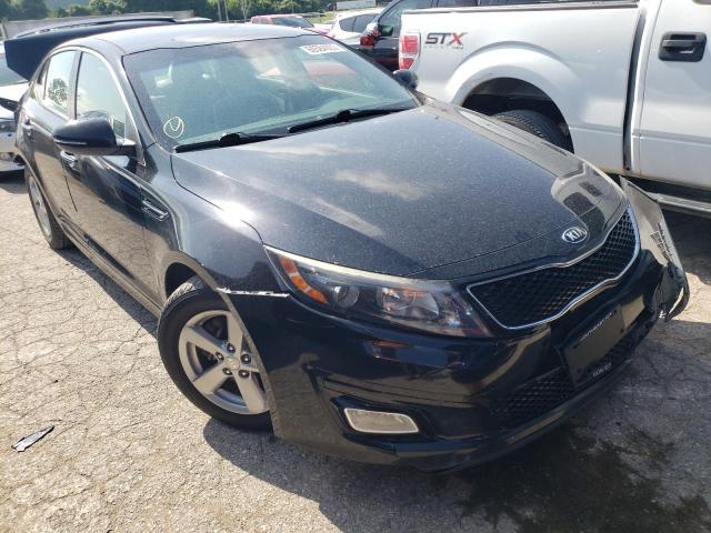 Photo 3 VIN: 5XXGM4A76FG431469 - KIA OPTIMA LX 